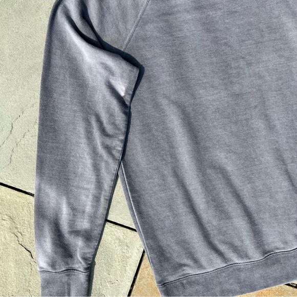 Hand Dyed Grey Crewneck Sweatshirt - Picture 7 of 8